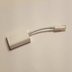 Apple Model A1307 Display Port Thunderbolt to VGA Adapter